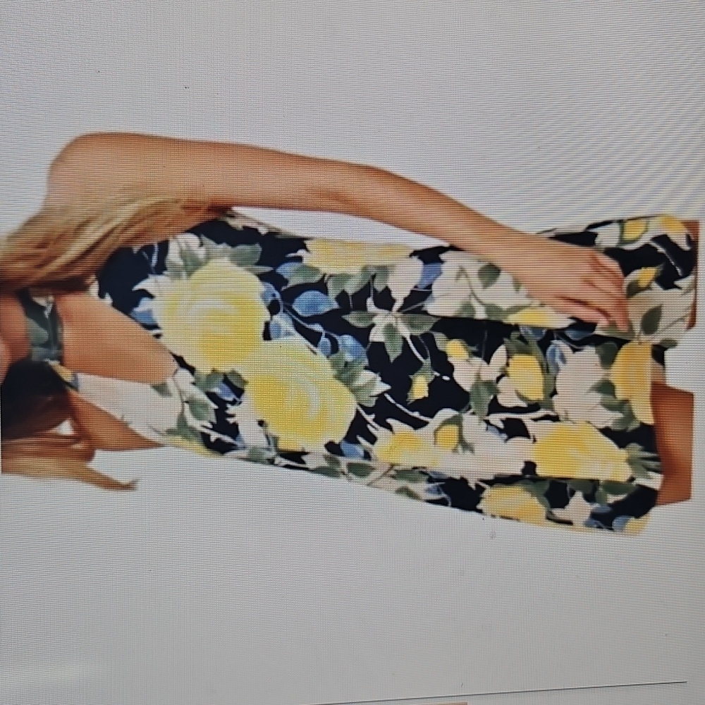 Lulu's Floral Swing Dress💐